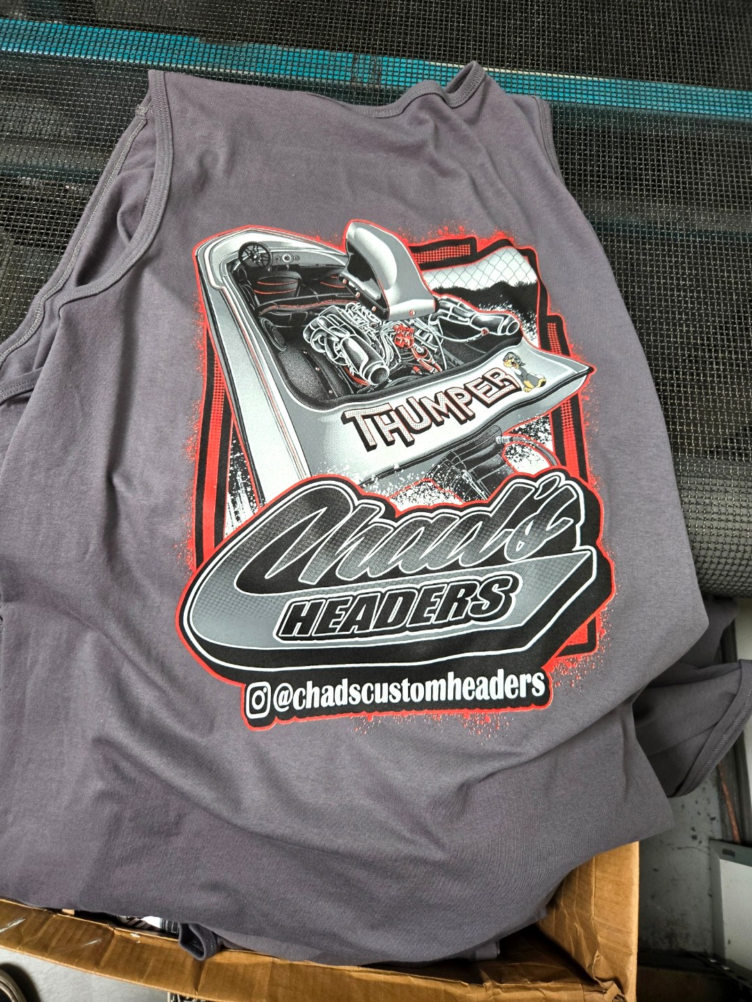 Custom screen printed apparel — Russell's Print Shop Las Vegas