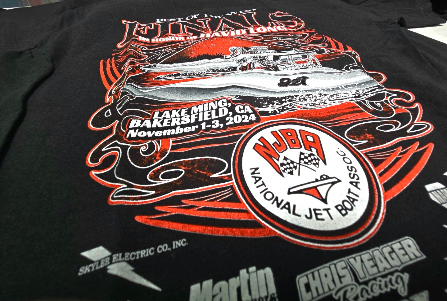 Custom event and promotional apparel — Russell's Print Shop Las Vegas