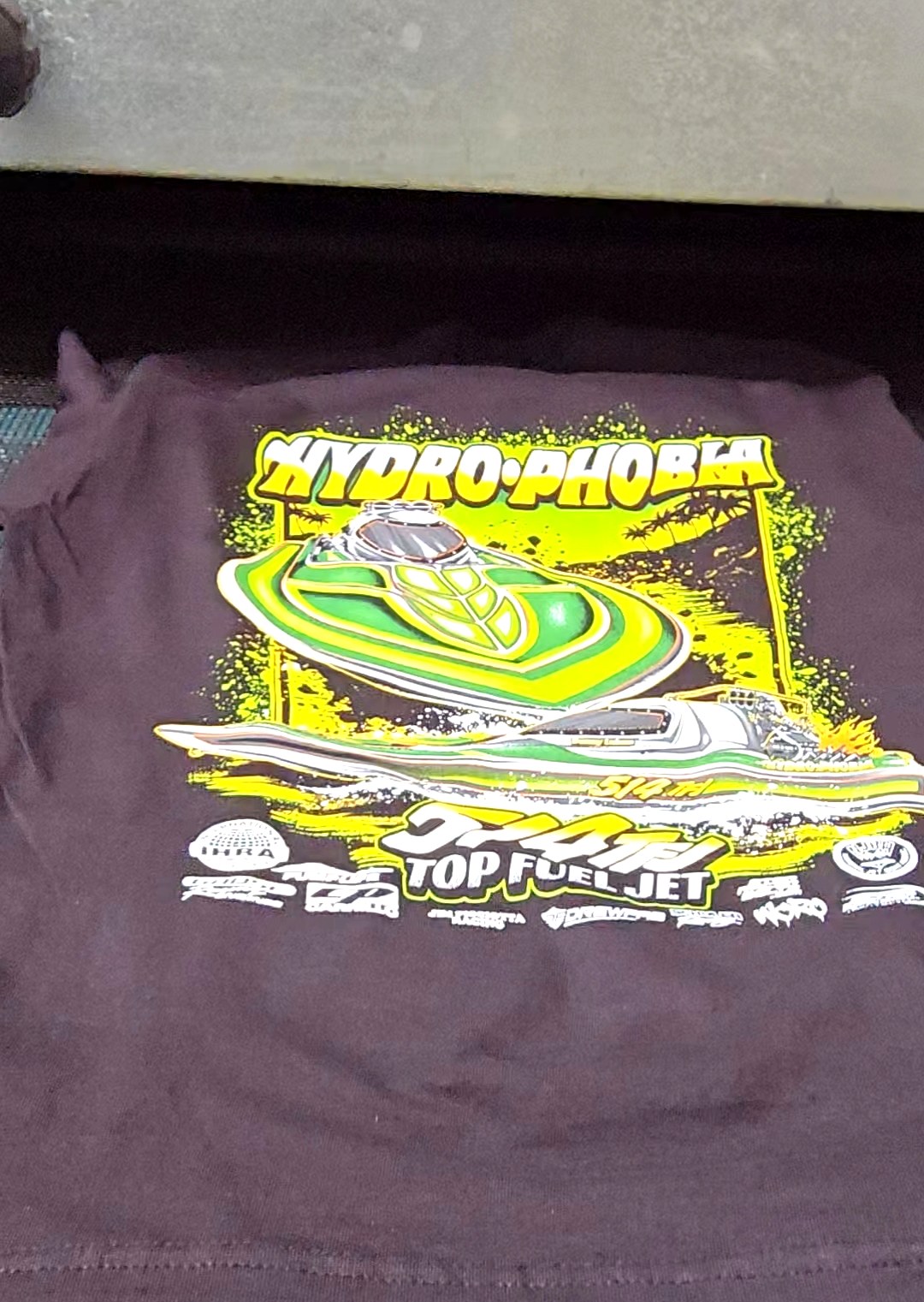 Custom race apparel screen printing — Russell's Print Shop Las Vegas